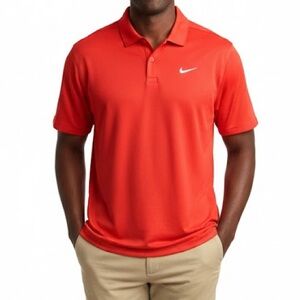 Nike Dri-Fit Polo Shirt (Size: Large)